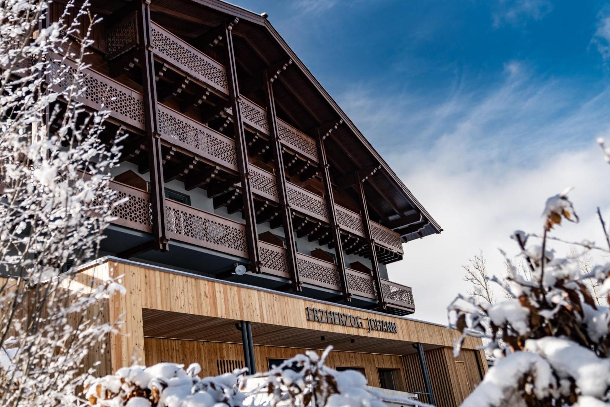 Erzherzog Johann Alpin Style Hotel - Adults Only Hotel Schladming